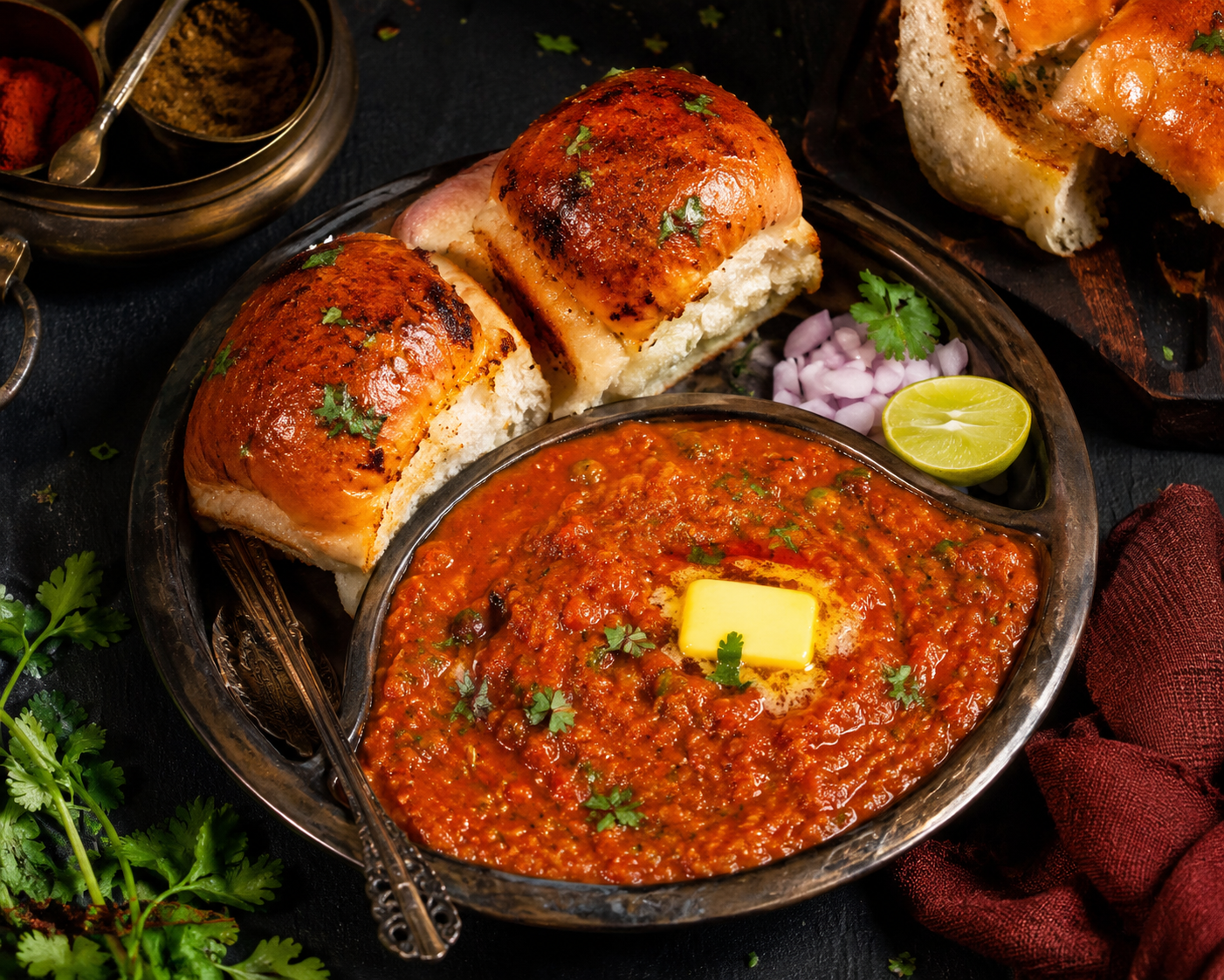 Pav Bhaji